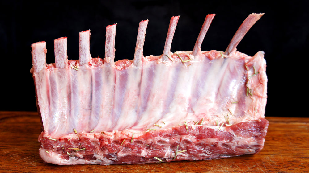 Premium Lamb Rack Frenched *Limited Availability