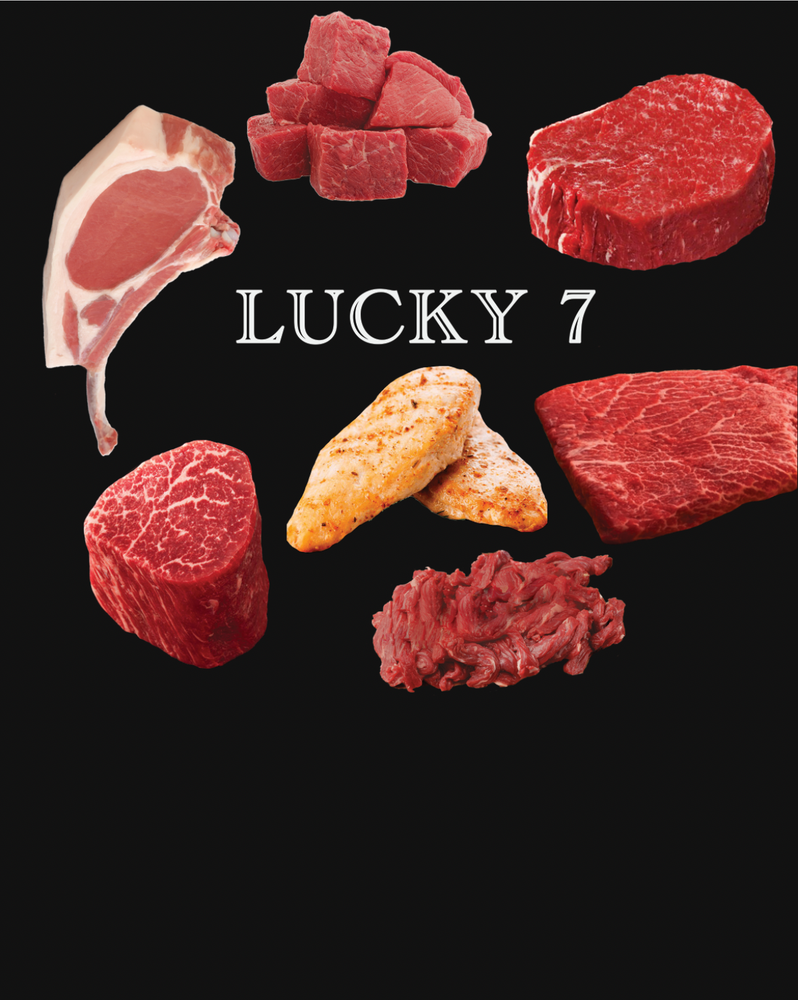 The Lucky 7 Variety Pack