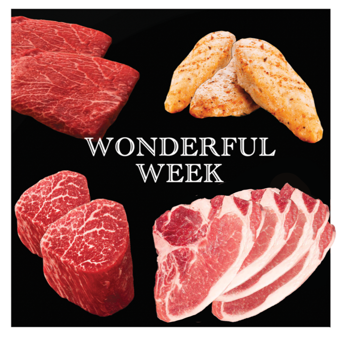 Wonderful Week Variety Pack