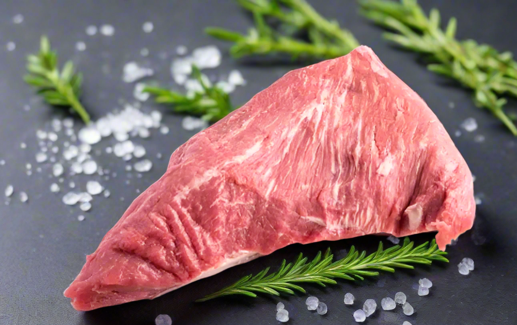 Premium Angus Beef Tri-tip Roasts (Five, 3-4 pound roasts 15-20 pounds total)