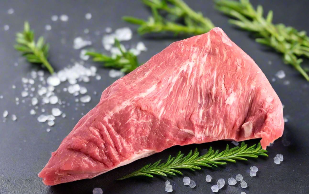 Premium Angus Beef Tri-tip Roasts (Five, 3-4 pound roasts 15-20 pounds total)