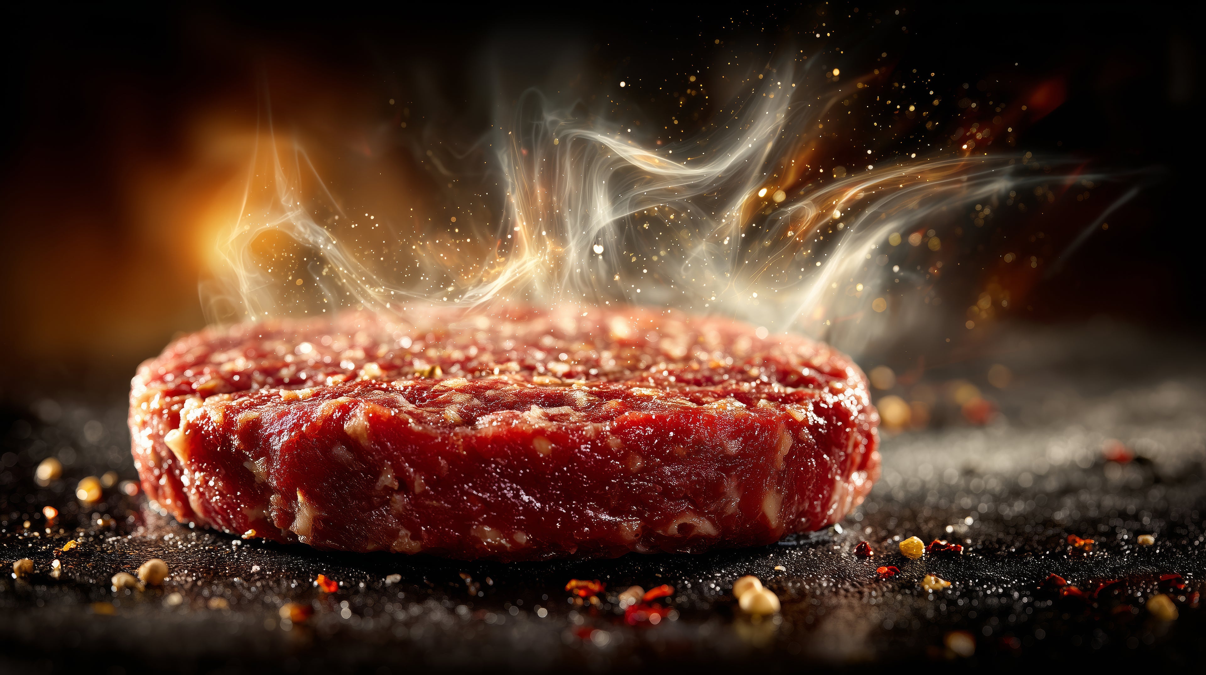 Gourmet Premium Angus Ground Beef Patties- 20% Short Rib + 20% Brisket + 60% Chuck (15LBS Total/30 Patties))