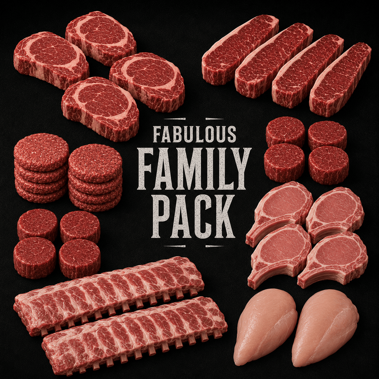 Fabulous Family Pack