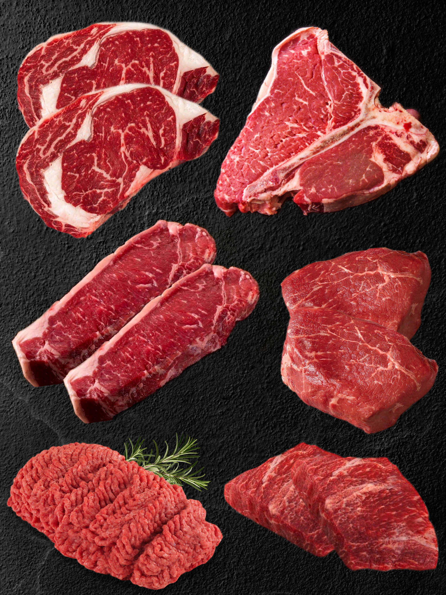 THE COWBOY VARIETY PACK (32+ LBS)