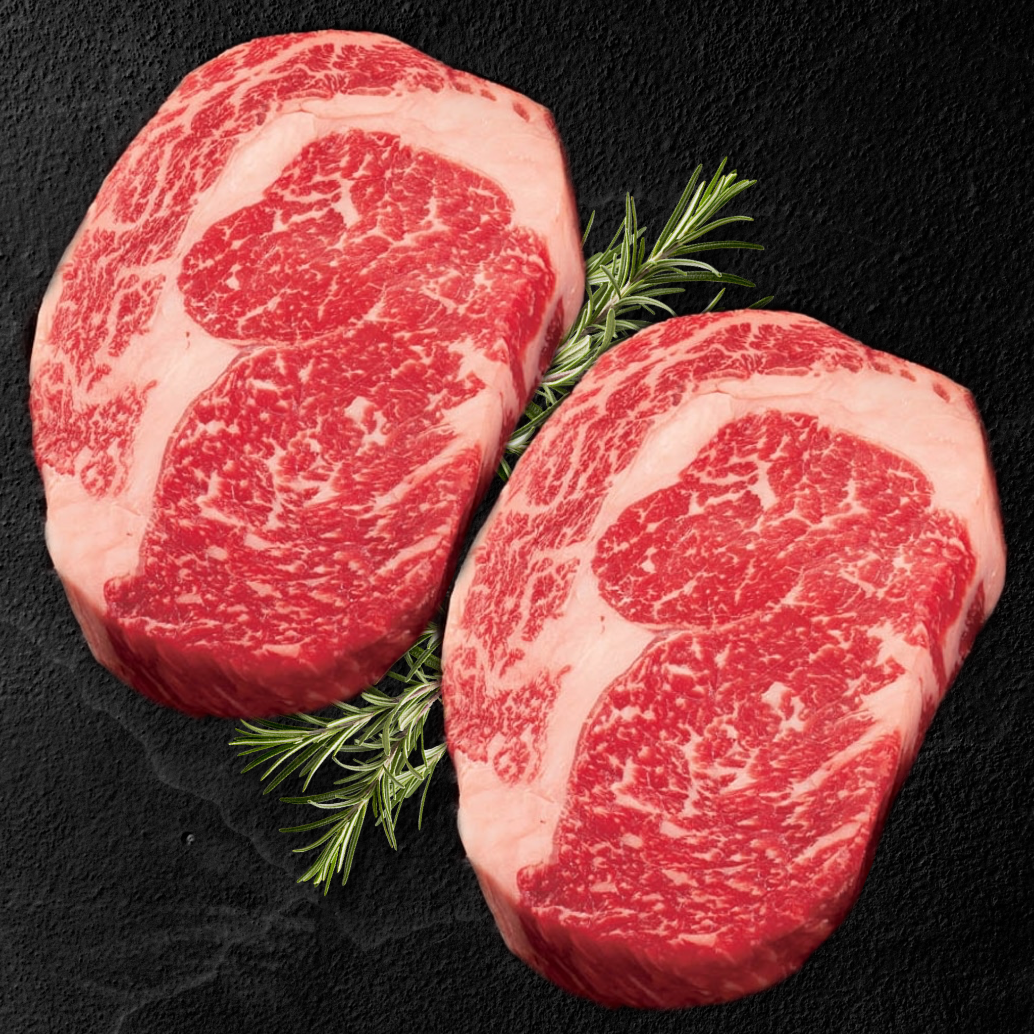 (2 pieces) 12oz Wagyu Ribeyes