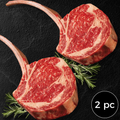 (2 pieces) 30-32oz Aged Tomahawk -  Premium Angus Beef